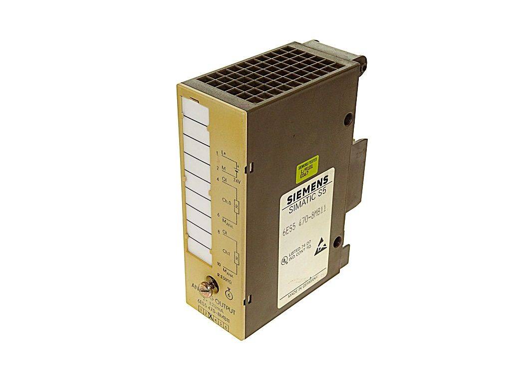 SIEMENS 6ES5 470-8MB11 (EAN:4025515054252)-0