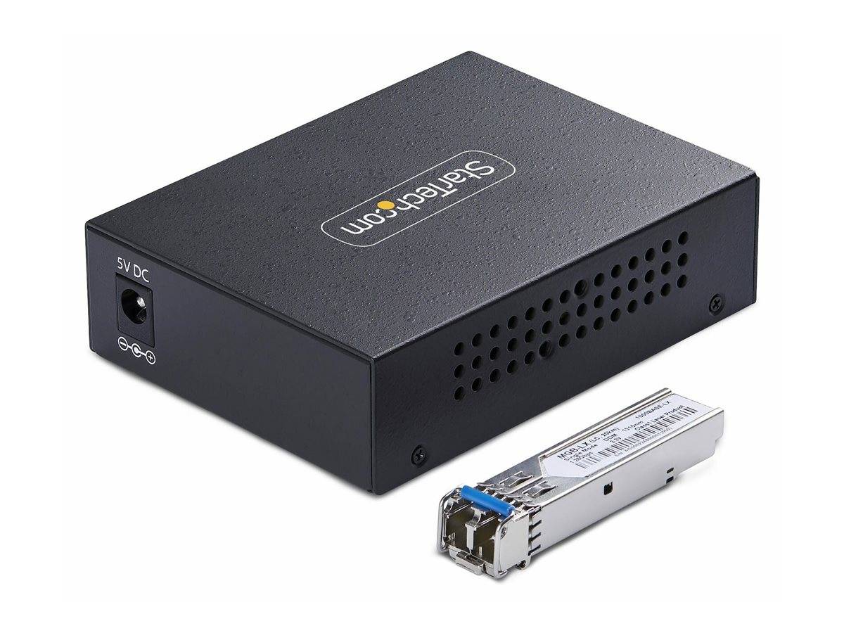StarTech.com Startech - Medienkonverter - 1GbE - über Glasfaser-2