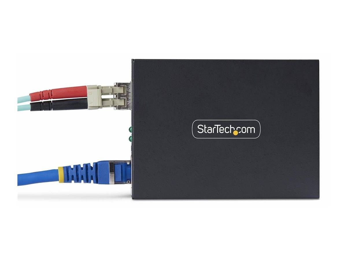 StarTech.com Startech - Medienkonverter - 1GbE - über Glasfaser-3