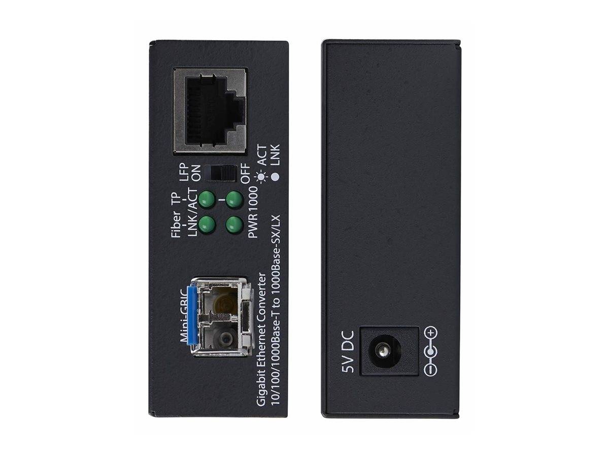 StarTech.com Startech - Medienkonverter - 1GbE - über Glasfaser-4