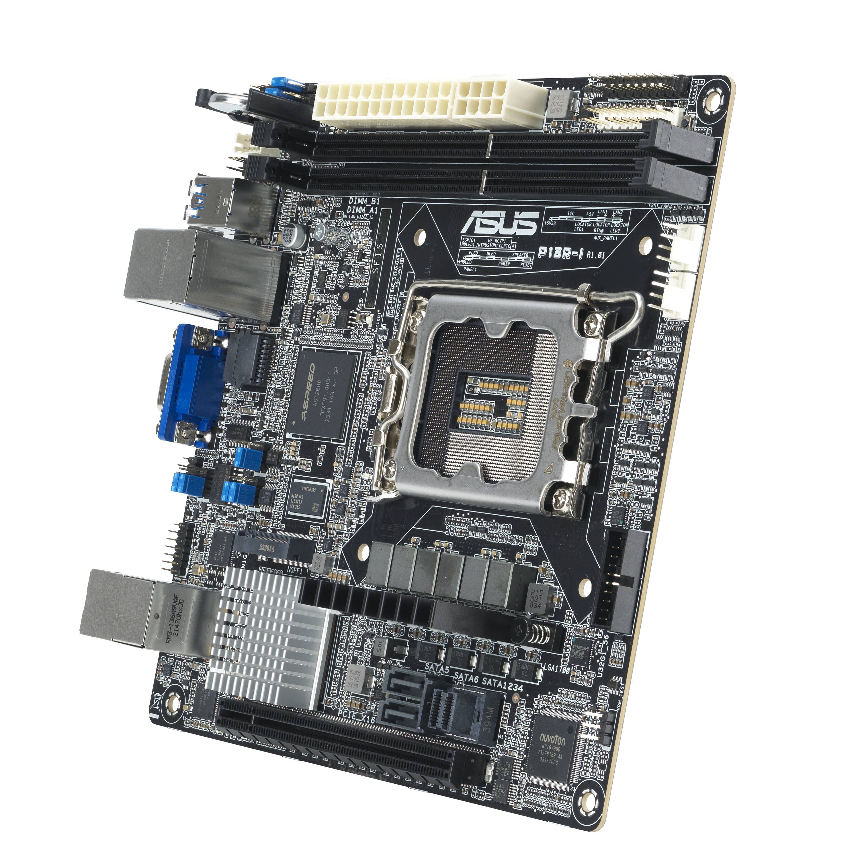 ASUS P13R-I - Motherboard - Mini-ITX - LGA1700 Sockel-2