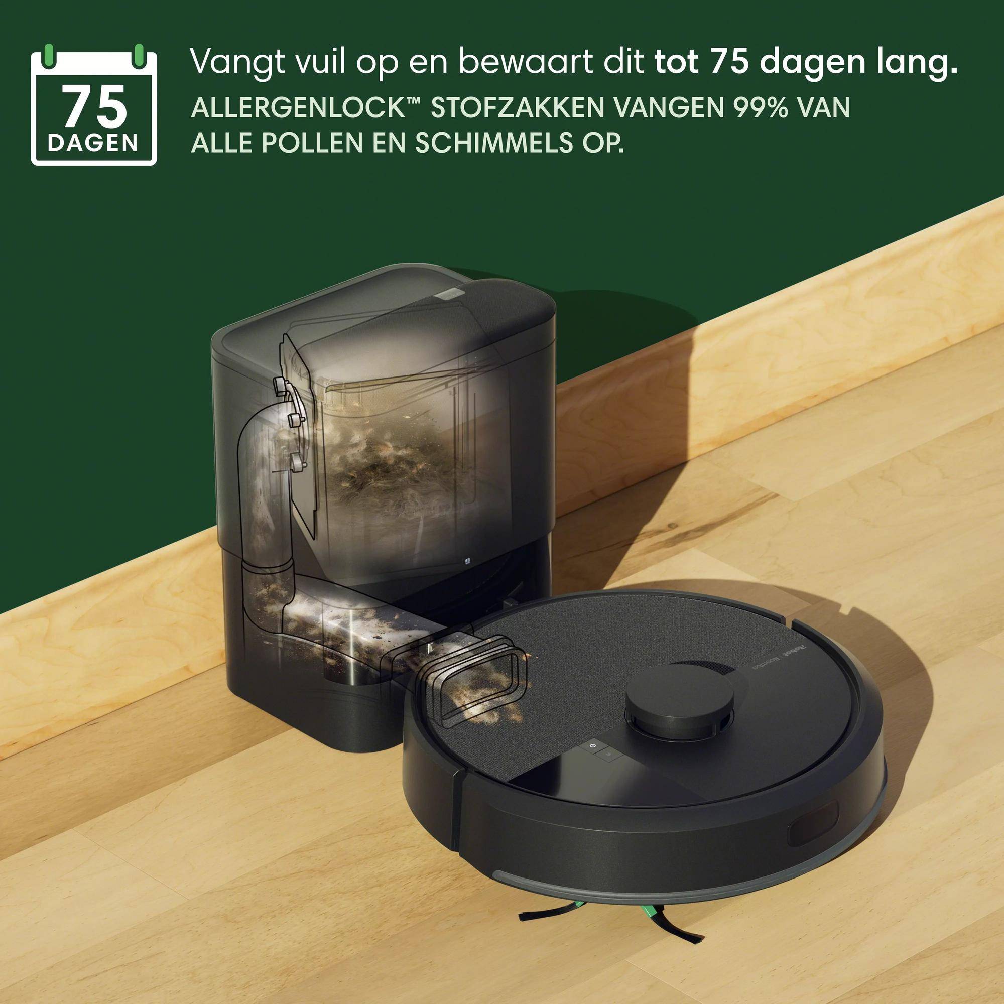 iRobot Roomba 105 Combo Schwarz-2
