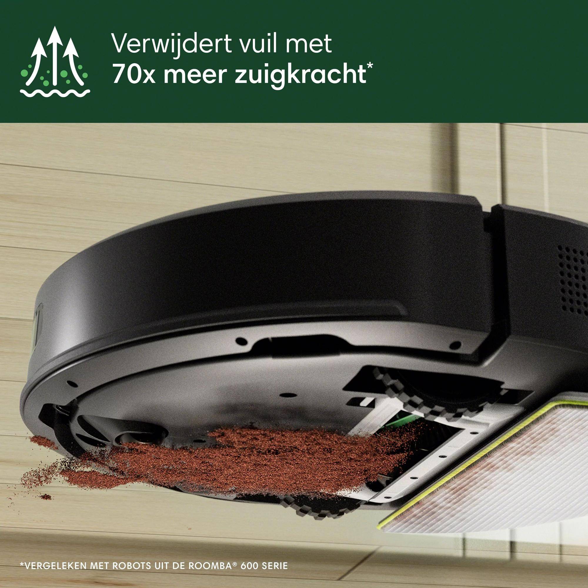 iRobot Roomba 105 Combo Schwarz-4