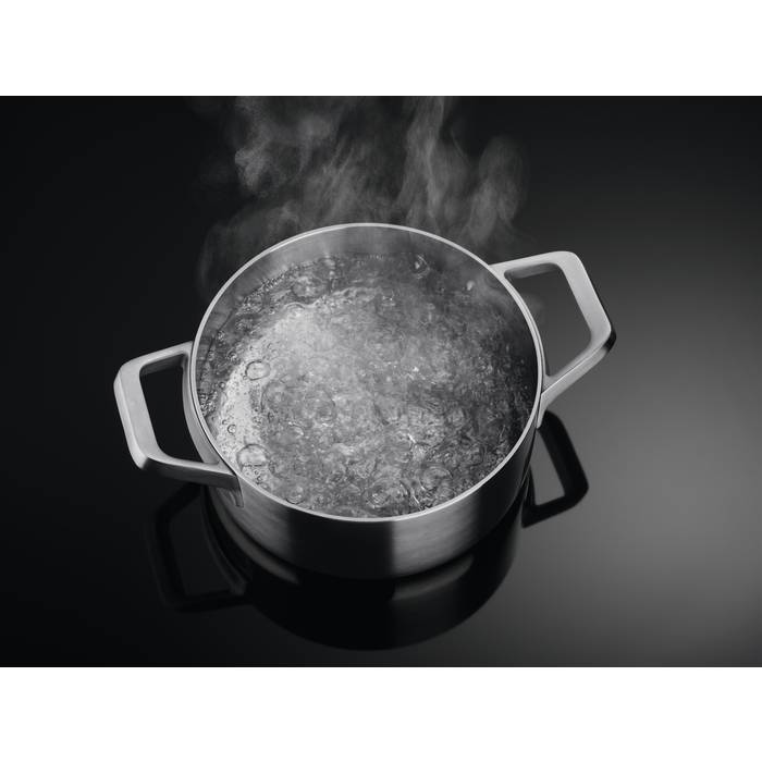 AEG Induktionskochfeld TO64IA0FXB | 60 cm | 4 Kochzonen | PowerBoost | Hob2Hood | Touch-Bedienung | Edelstahl-Rahmen-4
