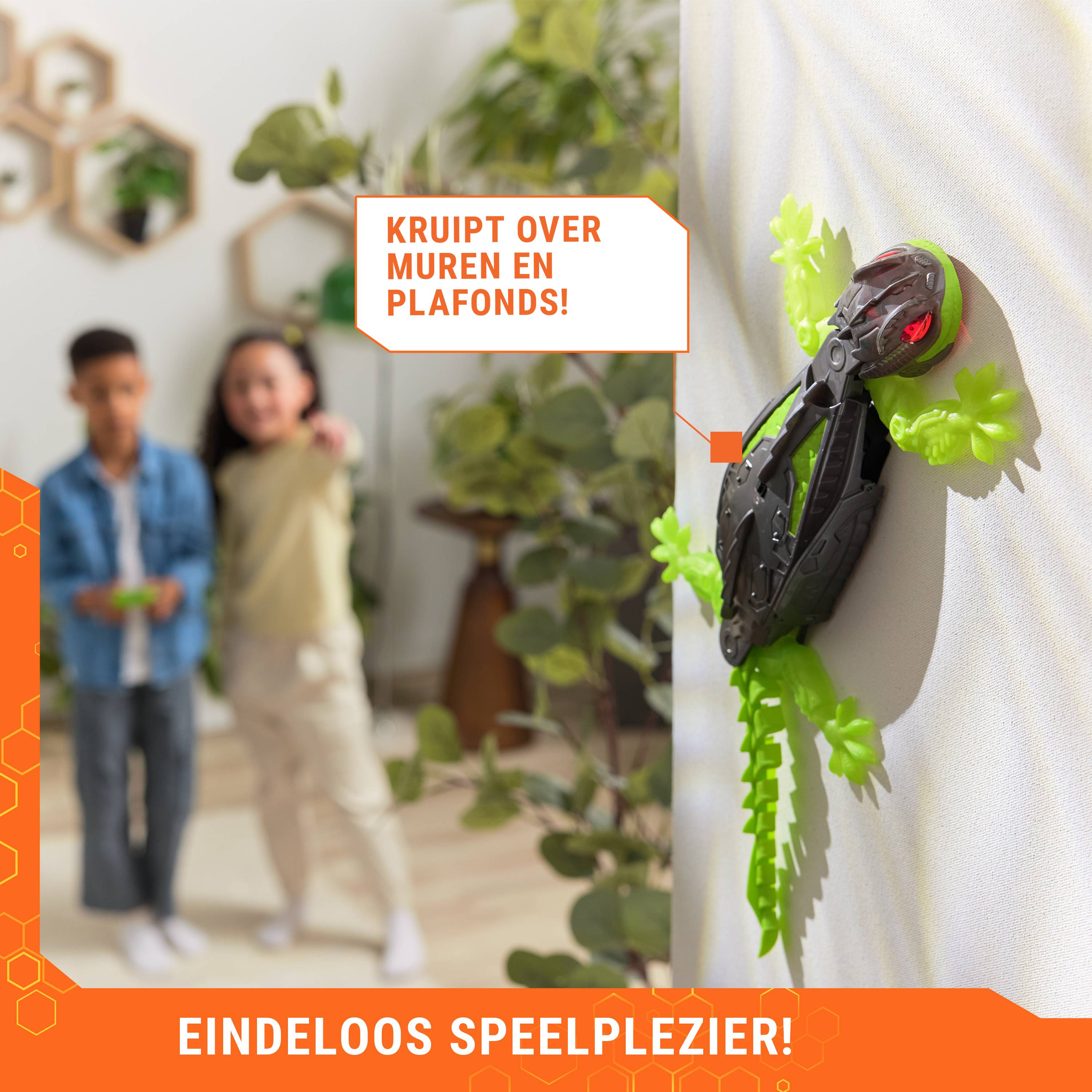 Spin Master Hex Bots - Wandflitzer Gecko, 4 Jahr(e)-0