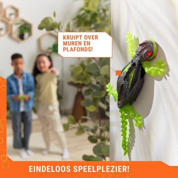 Spin Master Hex Bots - Wandflitzer Gecko, 4 Jahr(e)