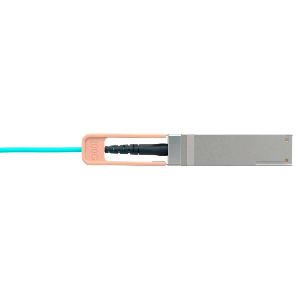 NVIDIA MFS1S00-H005-LL QSFP56 Aktives Optisches Kabel (AOC), 200Gb/s,5 Meter-4