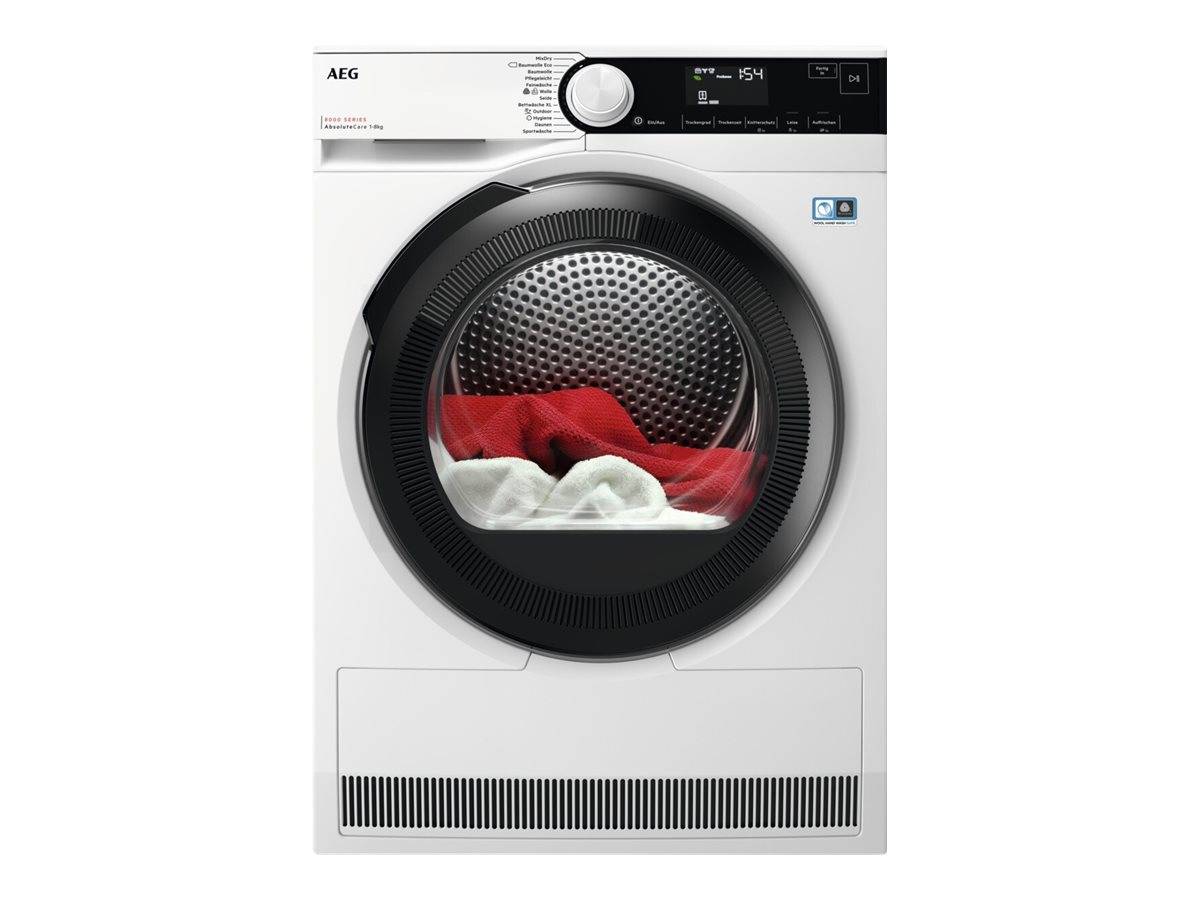 AEG LAVATHERM 8000 TR8T70688 - Trockner - Höhe: