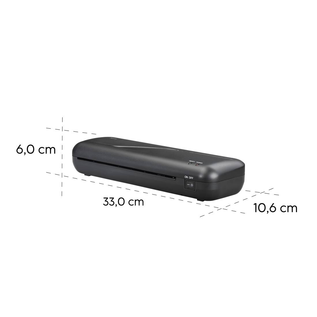 hama 00050573 Laminiergerät Basic DIN A4/230-3