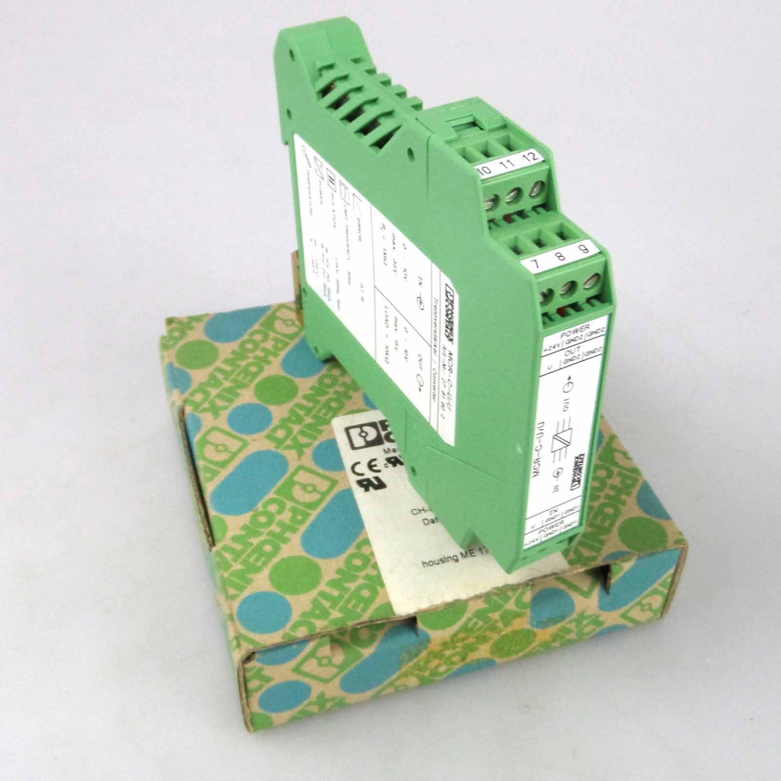 Phoenix Contact Trennverstärker MCR-C-U/U 2781602 OVP-0