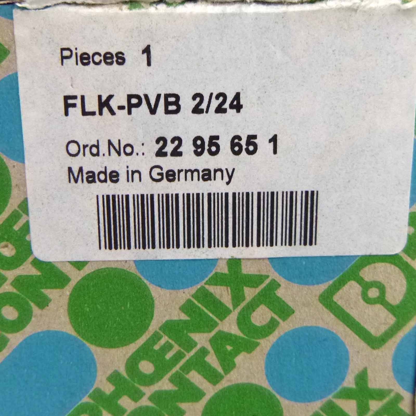 Phoenix Contact Übergabemodul FLK-PVB 2/24 2295651 OVP-1