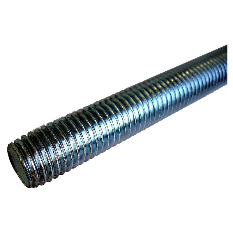 Gewindestange DIN976 vz M5 x 1,0 m - Stahl verzinkt-0