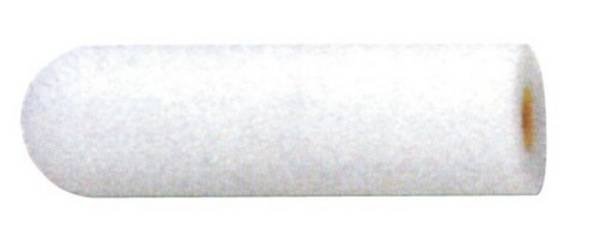 Heizkörperwalze ohne Bügel, 11 cm, Ø 6 mm,  superfein, Polyurethanschaum, außen abgerundet