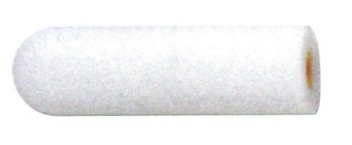 Heizkörperwalze ohne Bügel, 11 cm, Ø 6 mm, superfein, Polyurethanschaum, außen abgerundet-0