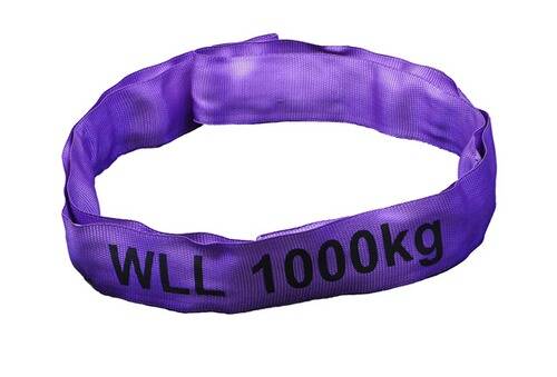 MMXX Rundschlinge, Traglast 1000 kg, 1 m Umfang, violett-0