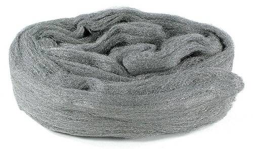 Stahlwolle Gr. 3, grobes mittel, Paket à 200 g-0
