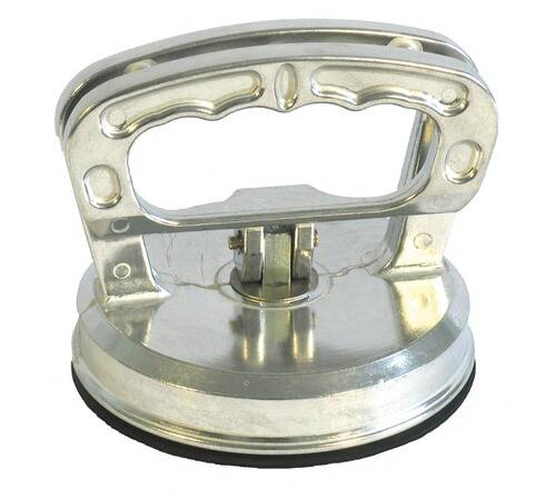Saugheber Aluminium 1 Kopf, Tragkraft ca. 40 kg-0