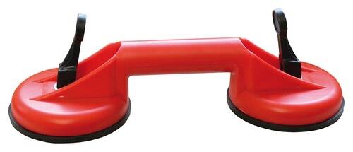 MMXX Saugheber 2-Kopf - 80 kg Tragkraft - Doppelsaugheber für Glas & Platten - Vakuumheber-0