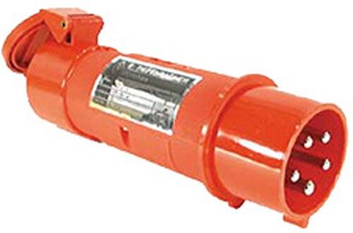 CEE-Adapter 32/16+CEE-Kup 5 pol.380V 32A / 380V 16A-0