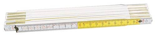 Meterstab, Holz, Stabila, 2 m-0