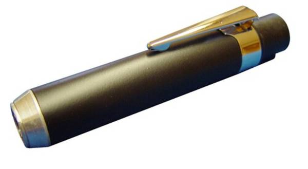 Kreidehalter Metall für Signierkreide 10-12 mm, 120 mm, schwarz