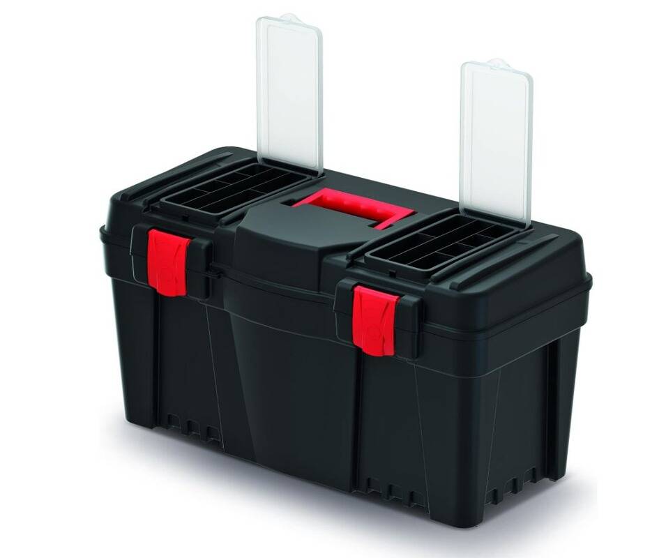 Werkzeugkiste Caliber 60 ohne Inhalt, 597 x 285 x 320 mm-0