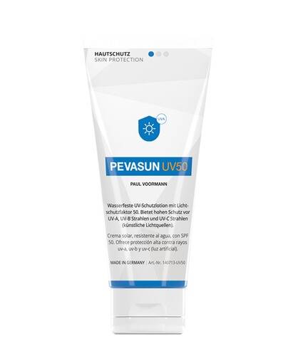 Sonnencreme Pevasun UV50+ Hautschutz 100 ml Tube-0