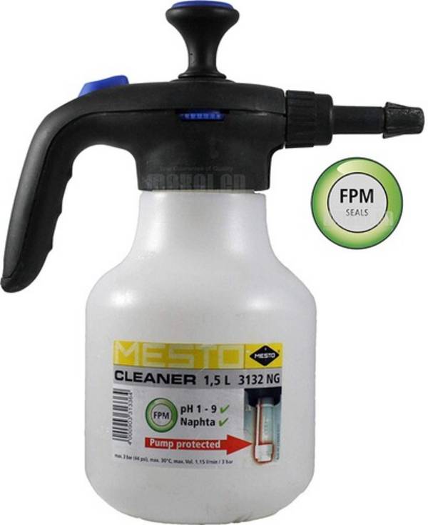MESTO Drucksprüher CLEANER, 1,5 Liter, mit FPM (Viton®) Dichtung