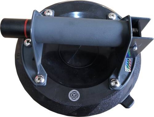 MMXX Saugheber mit Handpumpe 120 kg, in KST-Box, Durchmesser 203 mm-0