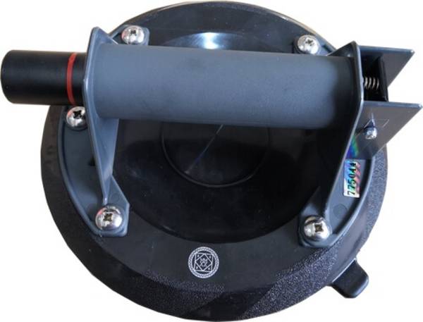 MMXX Saugheber mit Handpumpe 120 kg, in KST-Box, Durchmesser 203 mm