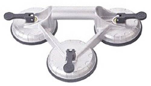Saugheber Aluminium 3 Köpfe Tragkraft ca. 100 kg-0