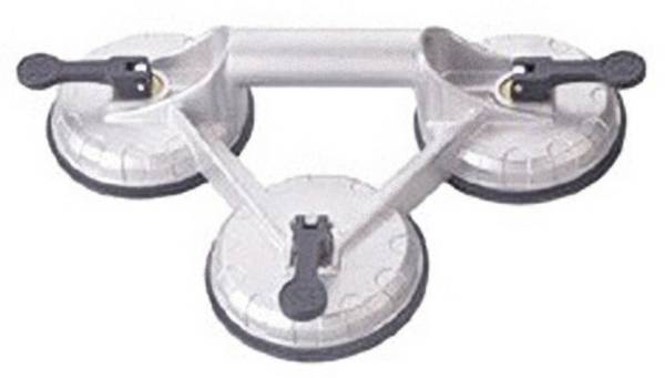 Saugheber Aluminium 3 Köpfe Tragkraft ca. 100 kg