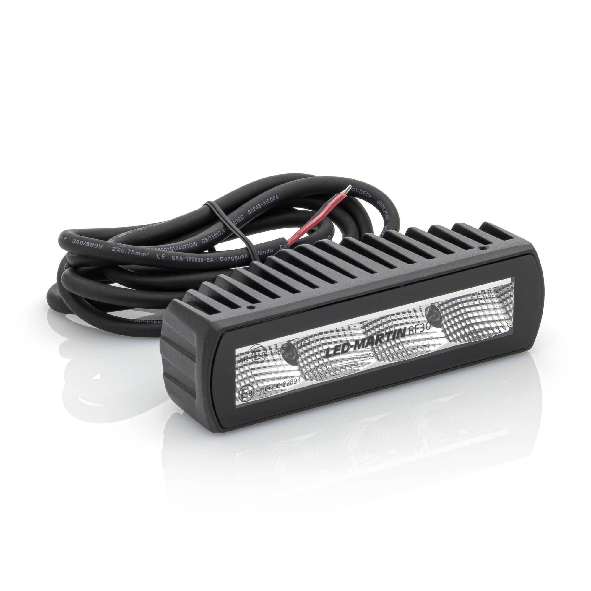 RF30 Rückfahrscheinwerfer - extra flach - 30W - 2700 lm - 1500mm Kabel-0