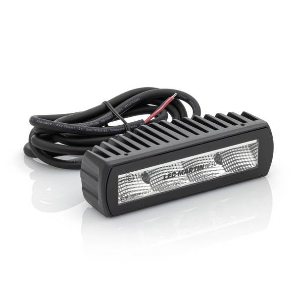 RF30 Rückfahrscheinwerfer - extra flach - 30W - 2700 lm - 1500mm Kabel