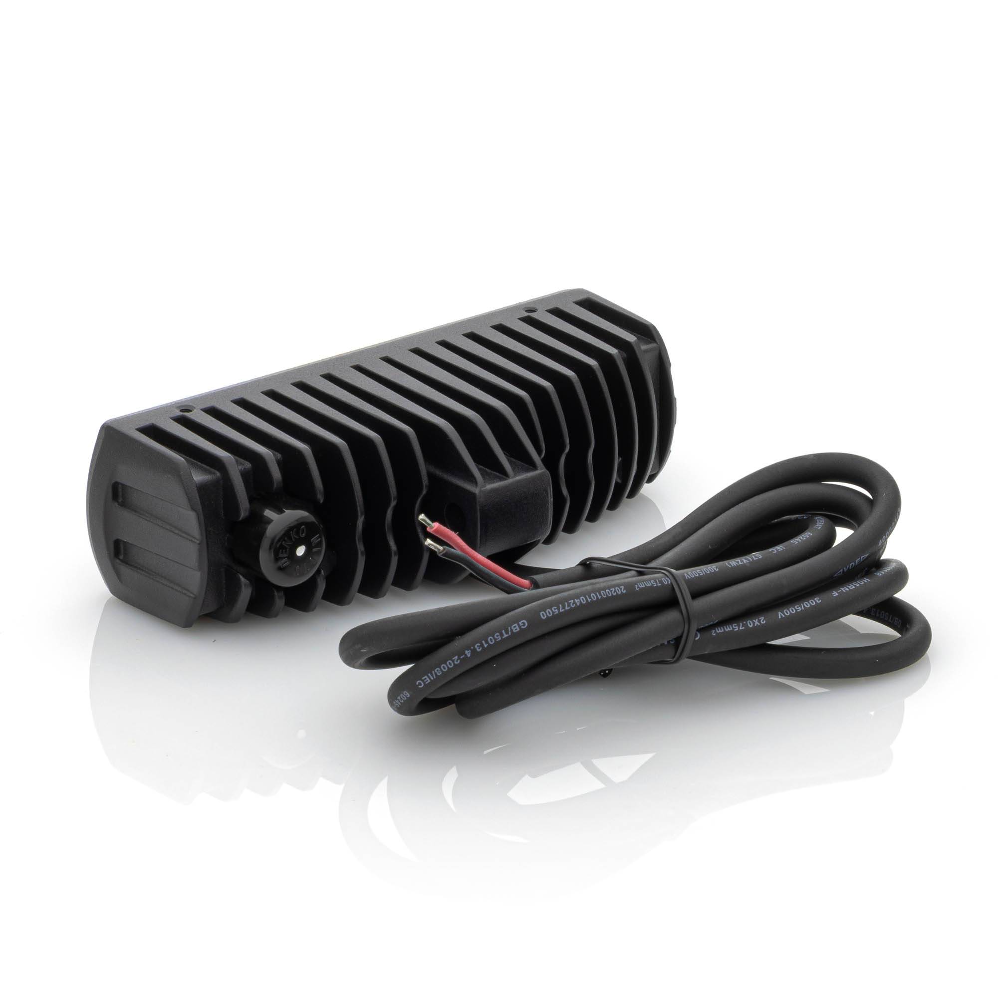 RF30 Rückfahrscheinwerfer - extra flach - 30W - 2700 lm - 1500mm Kabel-2
