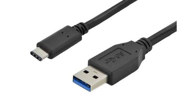 DIGITUS Anschlusskabel USB3.0/C -> A St/St 1.0m-3
