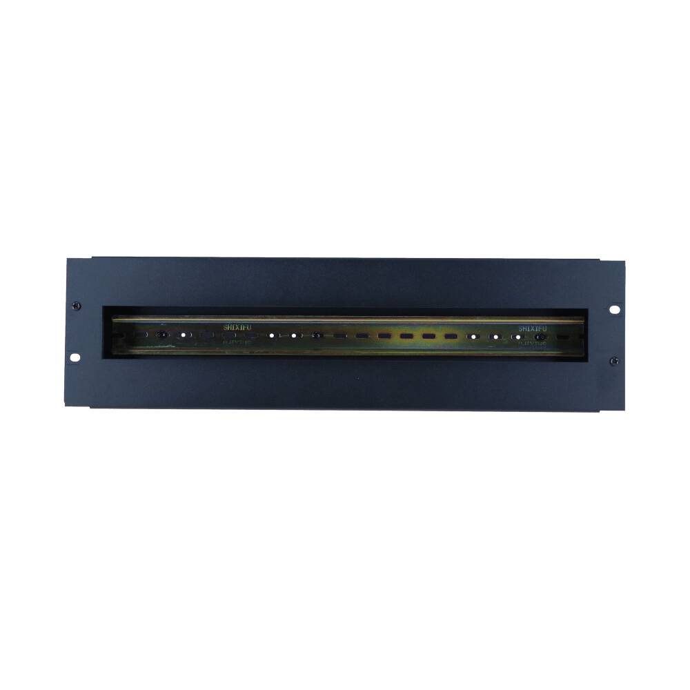3HE DIN Hutschiene switch box für 19" Schränke-0