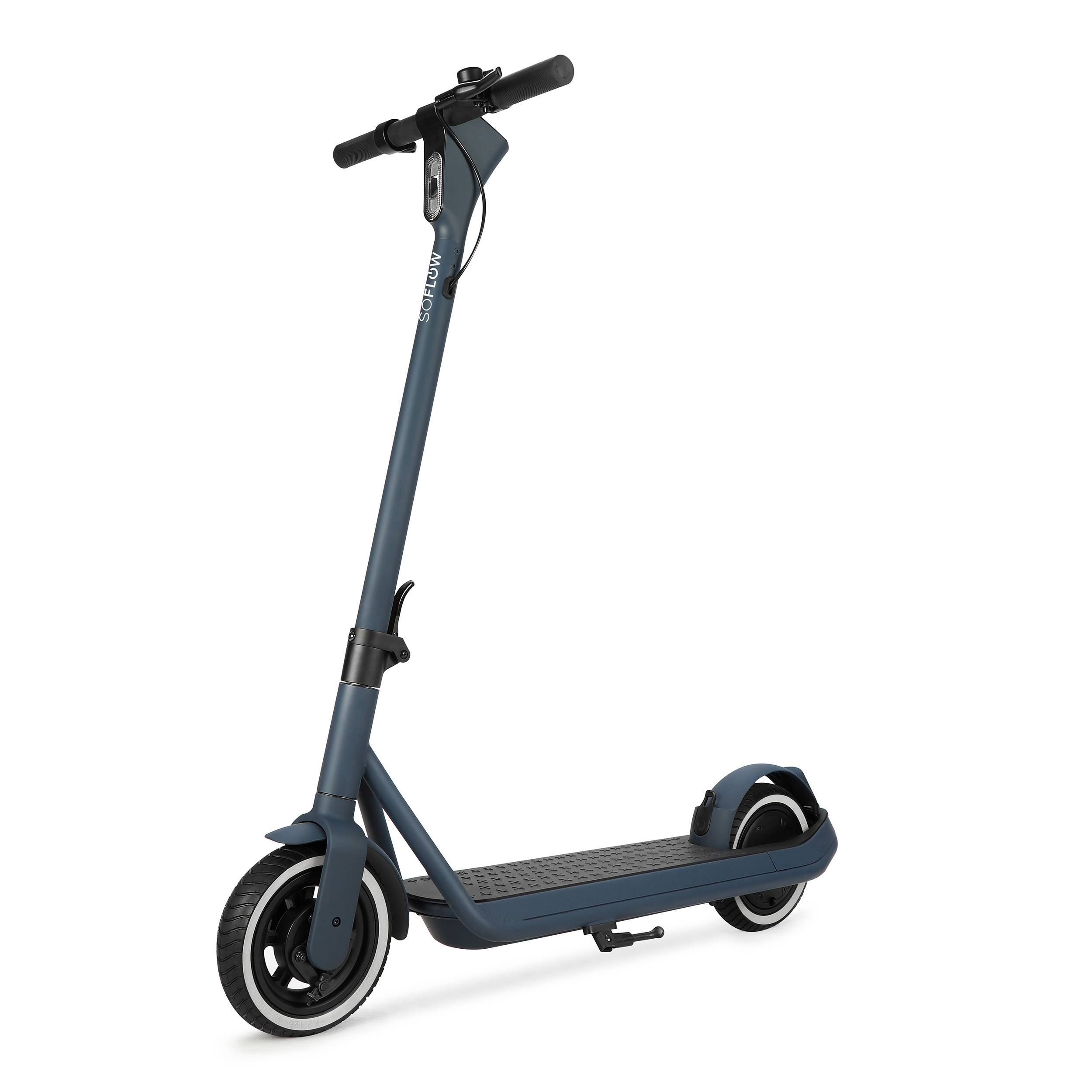 SoFlow So One Lite E-Scooter mit Straßenzulassung, ABE, 20 km/h, 35 km Reichweite, 9 Zoll-0