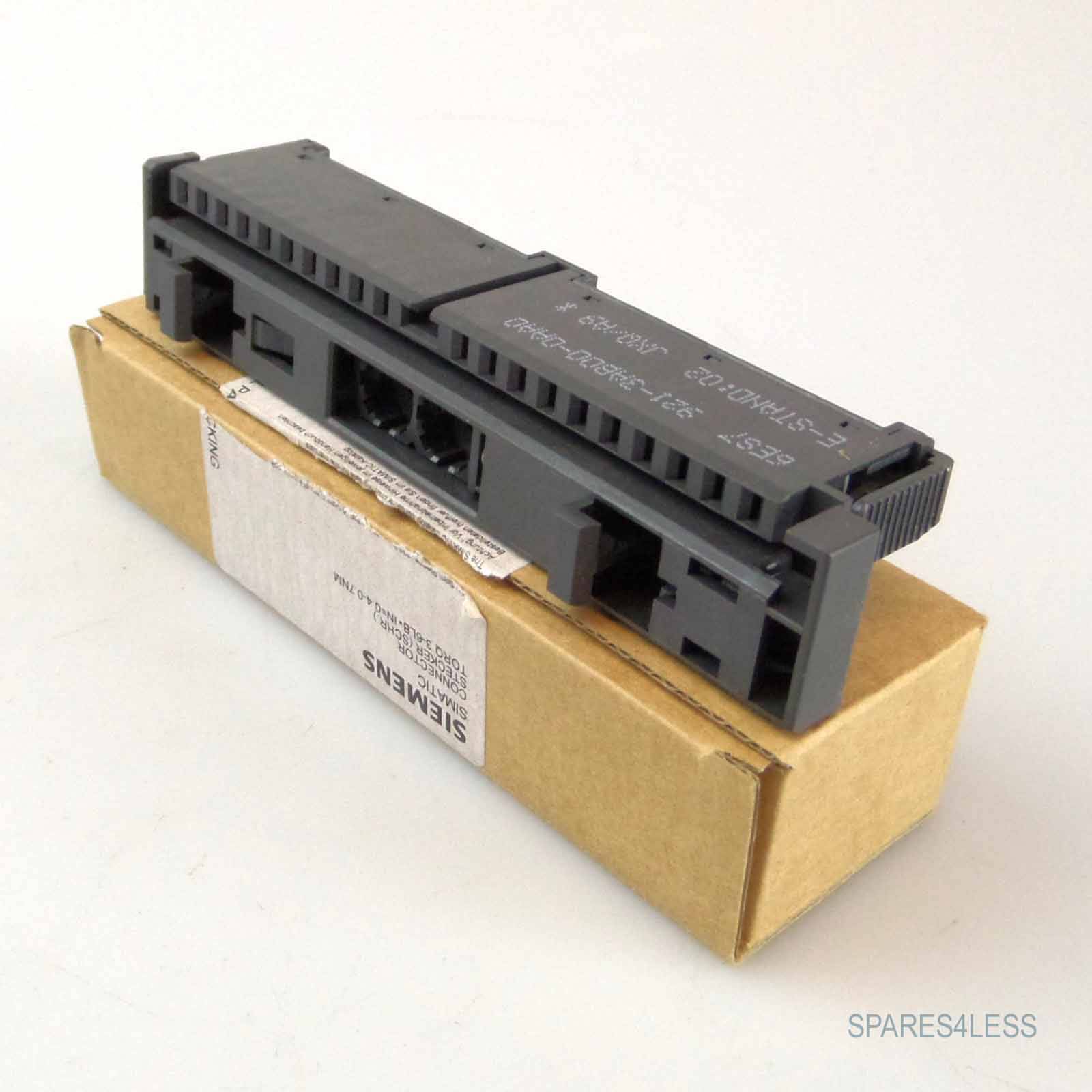 Simatic S7 Anschlusstecker 6ES7 921-3AB00-0AA0 OVP-3