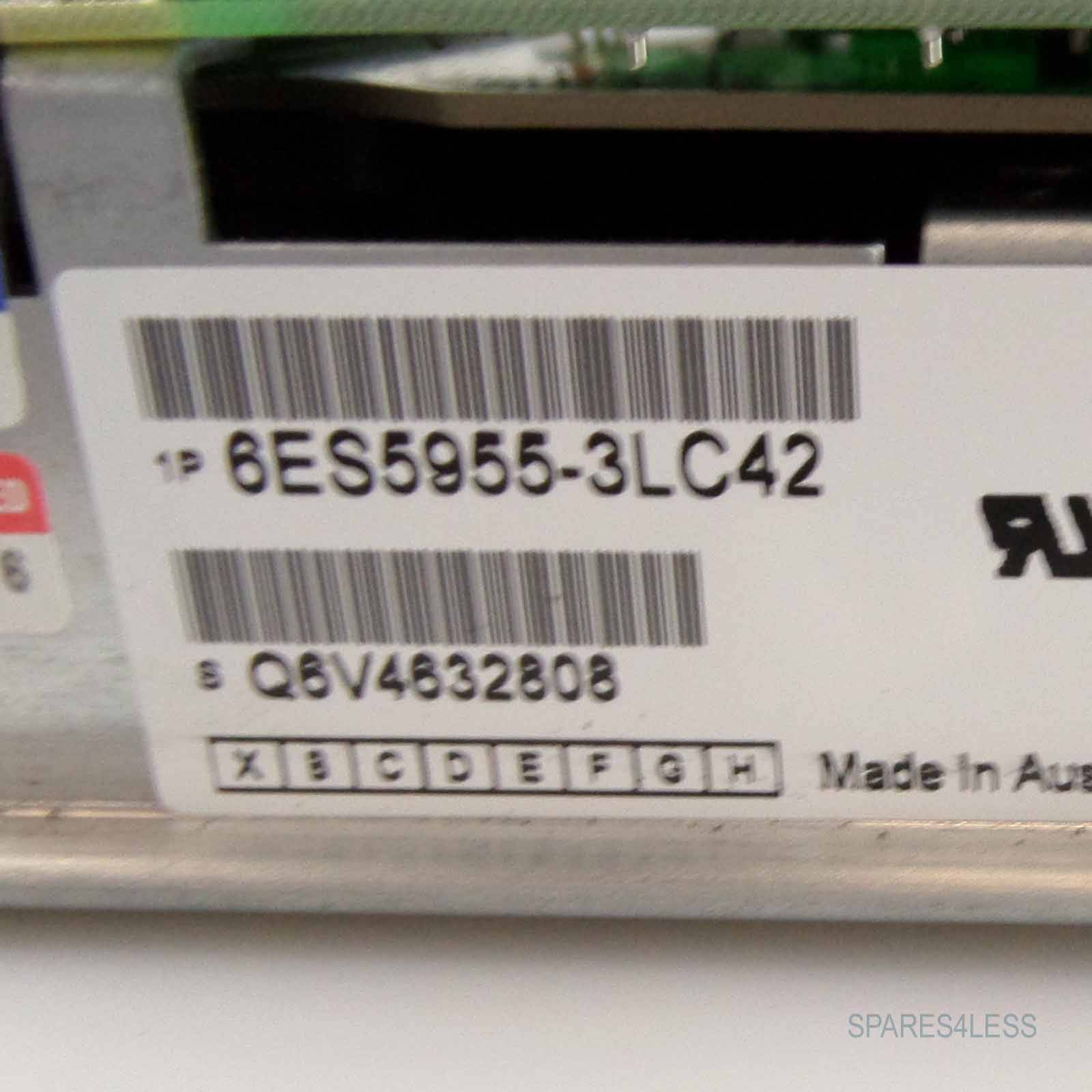 Simatic S5 PS955 6ES5 955-3LC42 OVP #K2-3