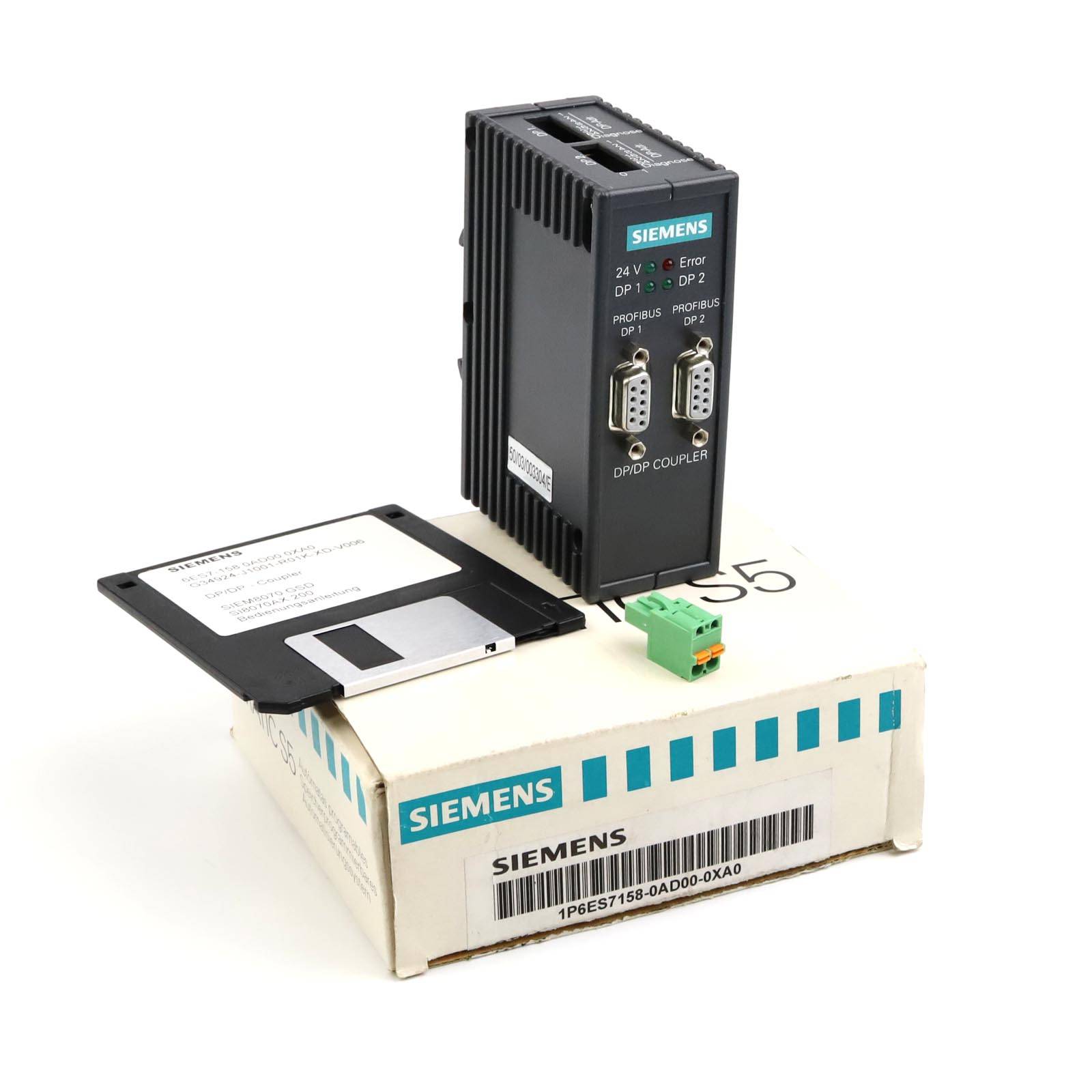 Simatic S7-300 DP158 6ES7 158-0AD00-0XA0 OVP-0