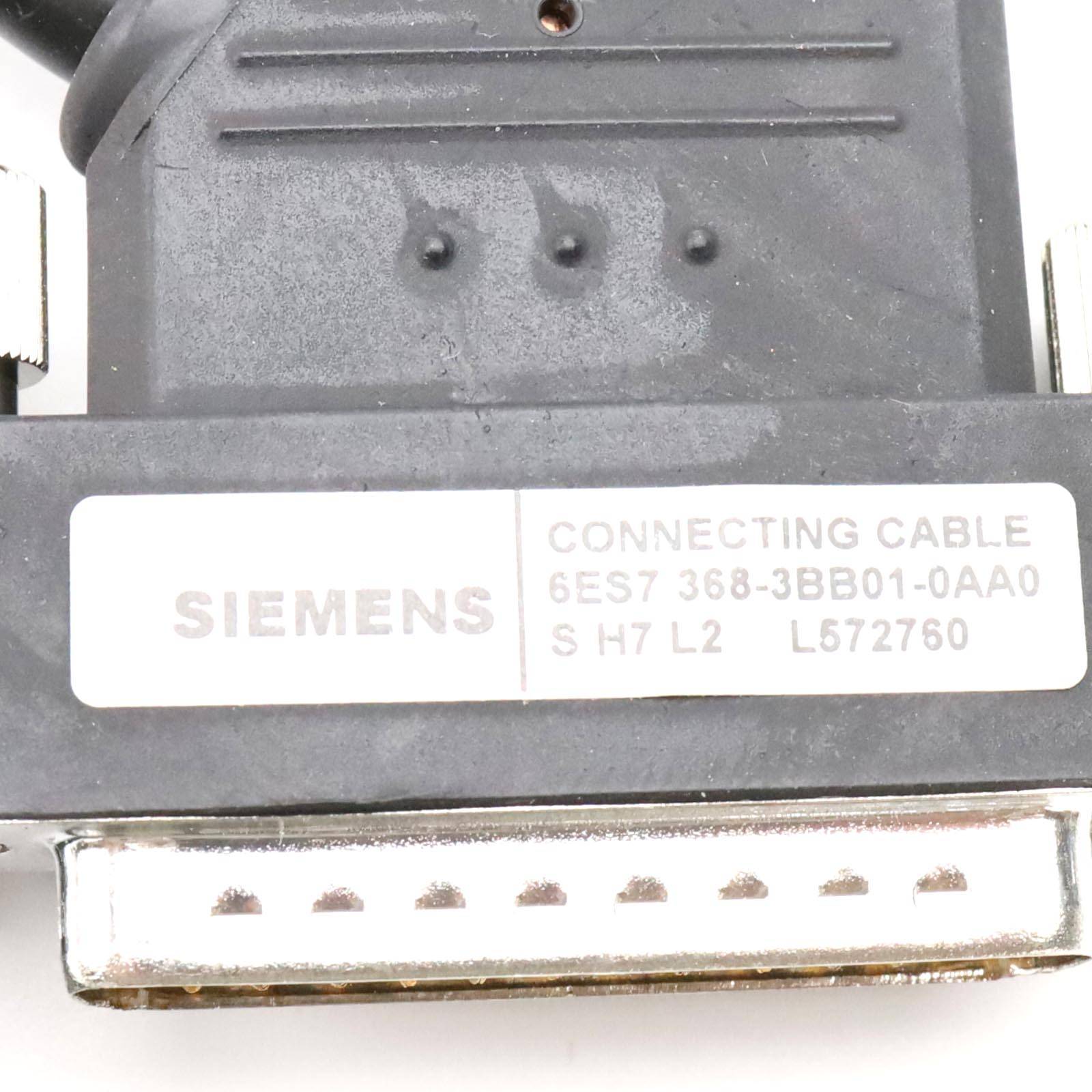 Simatic S7-300 Verbindungskabel 6ES7 368-3BB01-0AA0 OVP-2