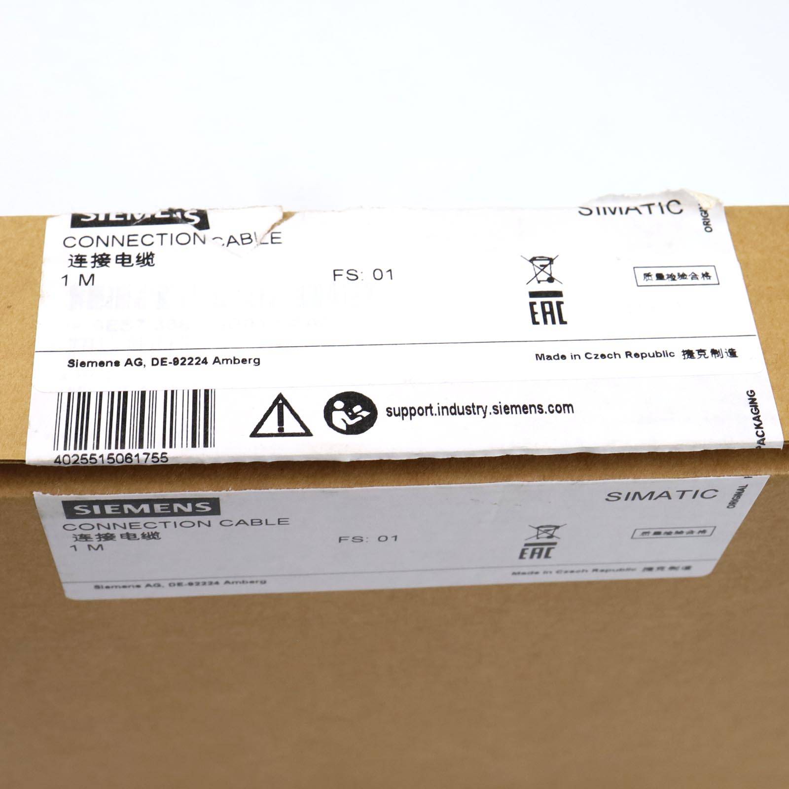 Simatic S7-300 Verbindungskabel 6ES7 368-3BB01-0AA0 OVP-3