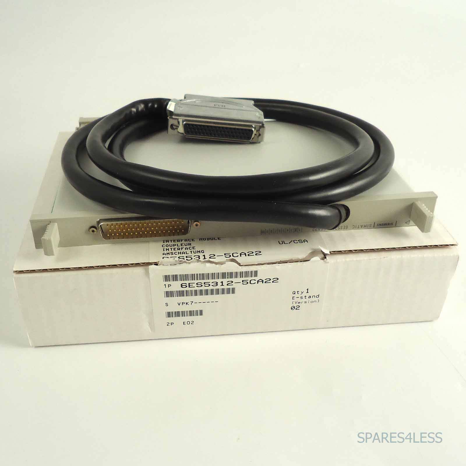 Simatic S5 IM312 6ES5 312-5CA22 OVP