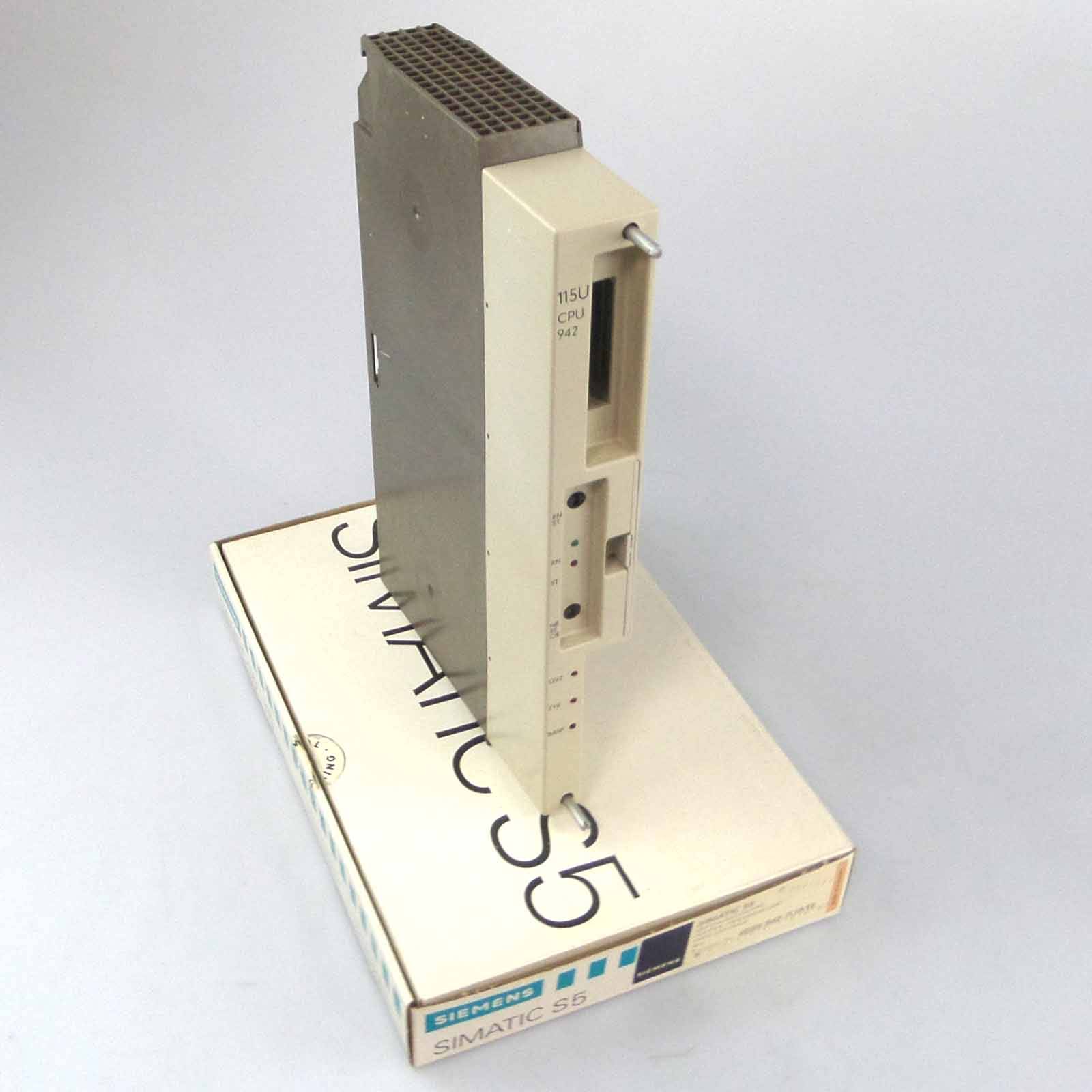 Simatic S5 CPU942 6ES5 942-7UA13 E-Stand:01 OVP-0