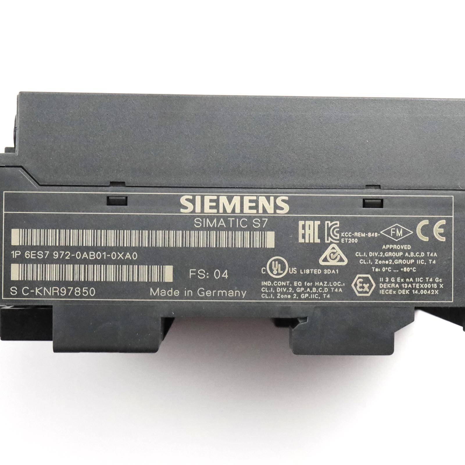Simatic Diag Repeater 6ES7 972-0AB01-0XA0 E-Stand:04 OVP-1