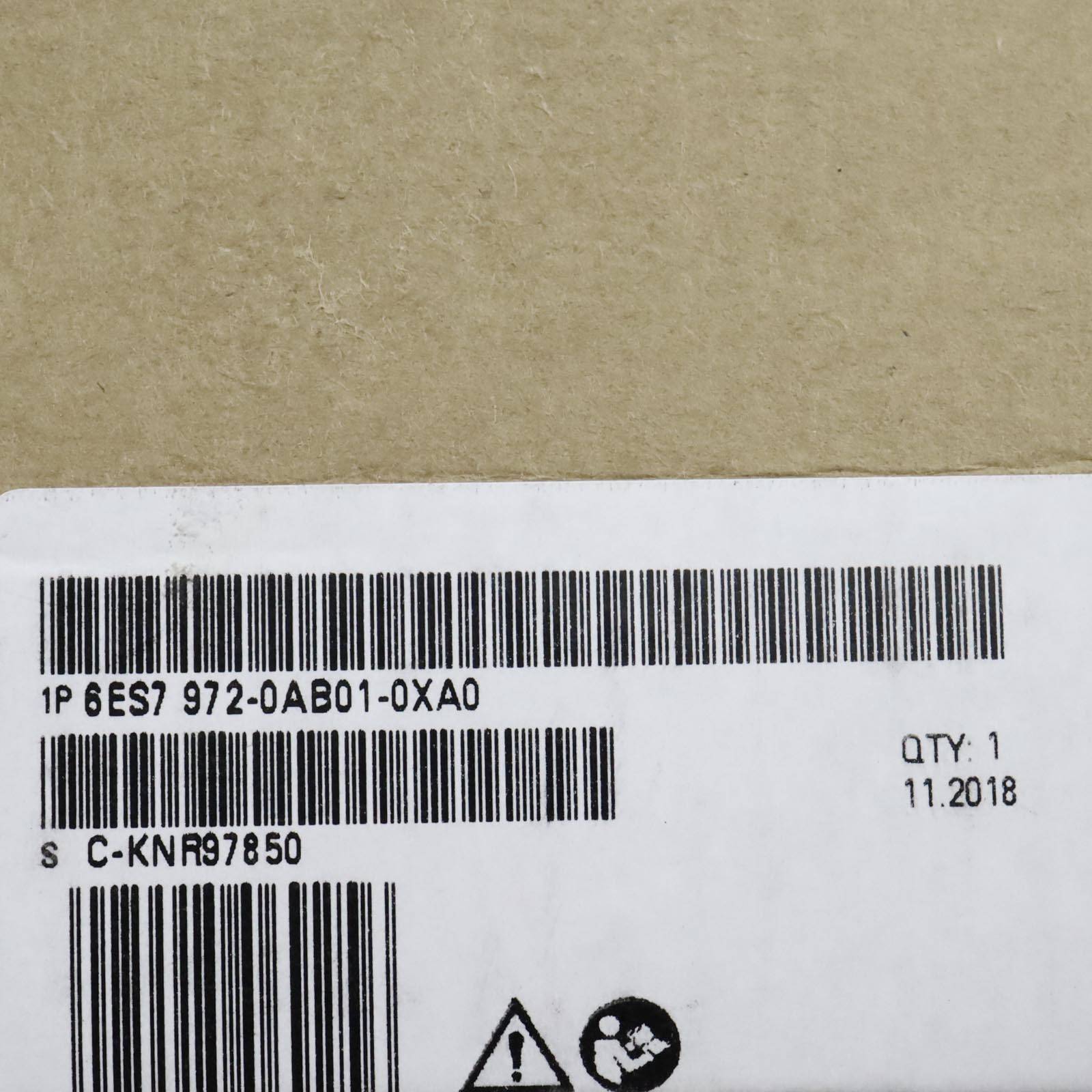 Simatic Diag Repeater 6ES7 972-0AB01-0XA0 E-Stand:04 OVP-3