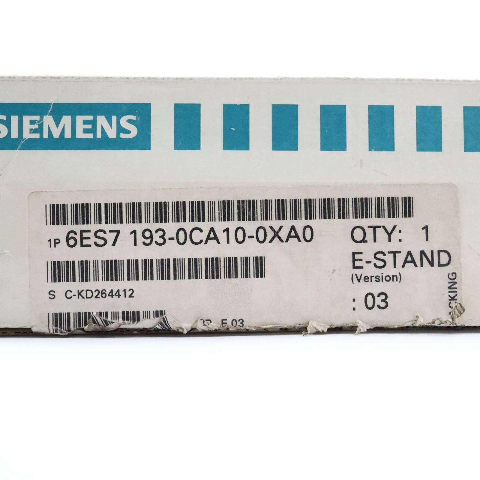 Siemens Terminalblock für digitale Elektronikmodule (6ES7 193-0CA10-0XA0)-1
