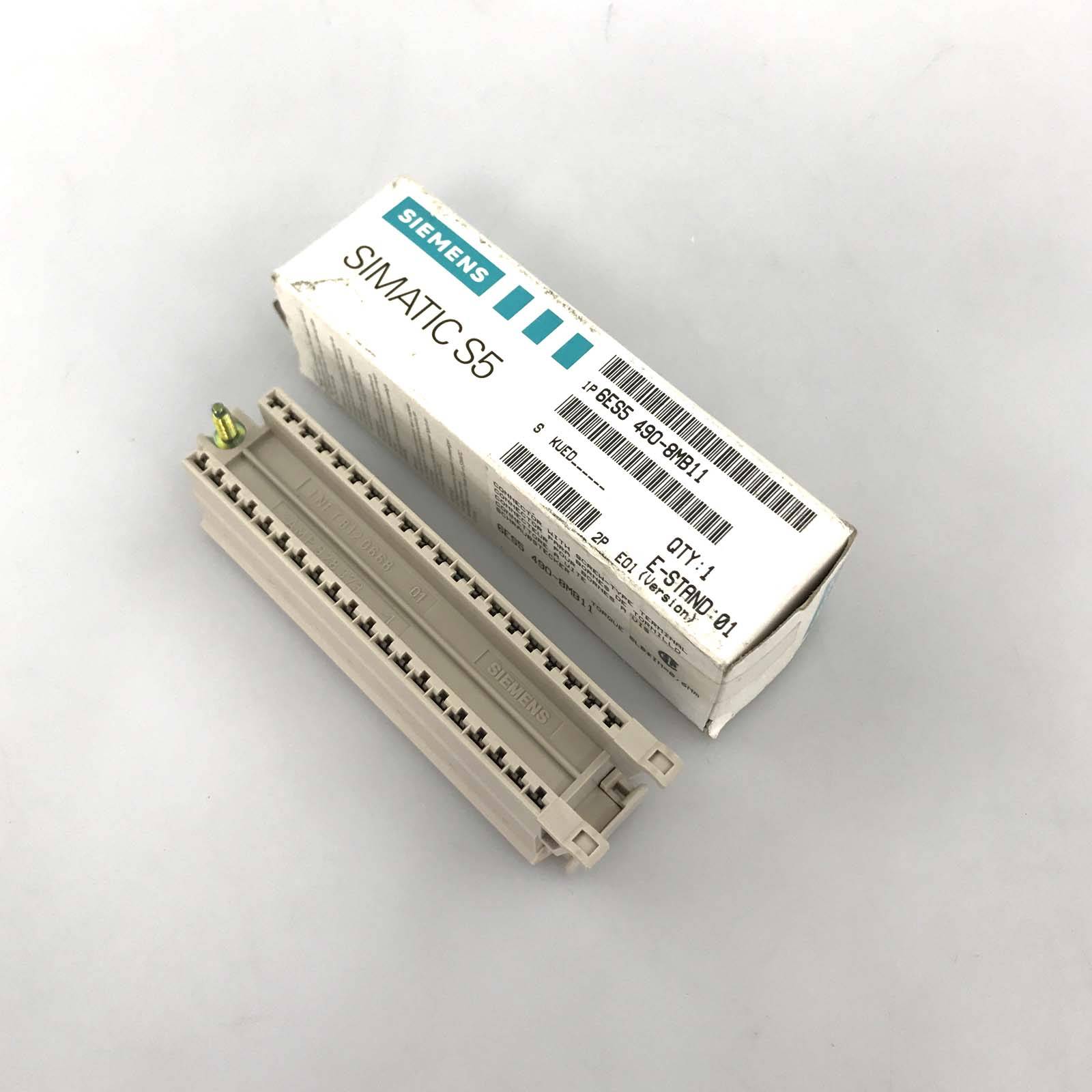Simatic S5 Schraubstecker 6ES5 490-8MB11 OVP-1