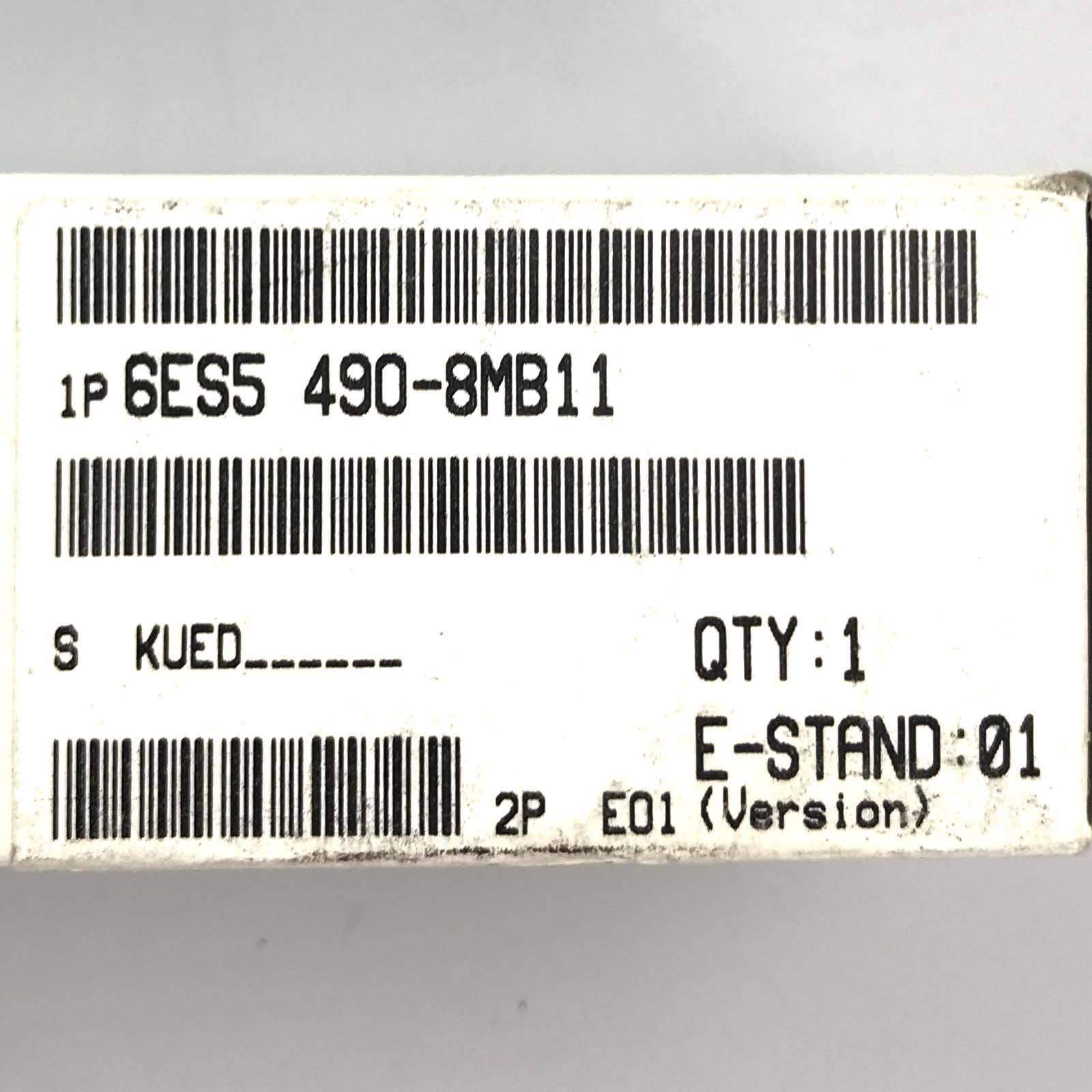 Simatic S5 Schraubstecker 6ES5 490-8MB11 OVP-2